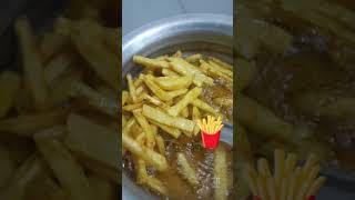 French fries 🍟 frenchfries yummy homemadefood mystyle [upl. by Fitzger633]