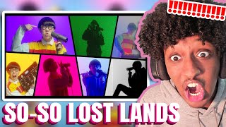 SOSO  LOST LANDS 2022 Beatbox Mix  YOLOW Beatbox Reaction [upl. by Javler]