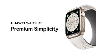 HUAWEI WATCH D2  Premium Simplicity [upl. by Fine]