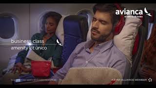 avianca business class [upl. by Buyse874]