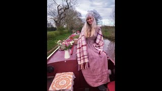 Reconnecting with nature on the ‘Swan Goddess’ narrowboat [upl. by Kermit232]