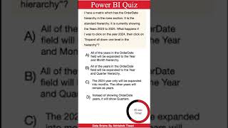 Mastering Microsoft Power BI Data Analyst for PL300 Exam Daily Quiz  Tips  Data Science pl300 [upl. by Roselin796]