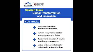 Digital Transformation and Innovation  Call For paper 2024  ICECTASET  Bali  Indonesia [upl. by Norby]