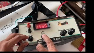 How To Use Digital Holiday Detector Machine [upl. by Dodson136]