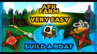 Very Easy AFK Farm In Build A Boat⛵ [upl. by Haff]