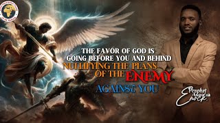 The favor of God is going before you and behind you nullifying the plans of the enemy against you‼️ [upl. by Recor]