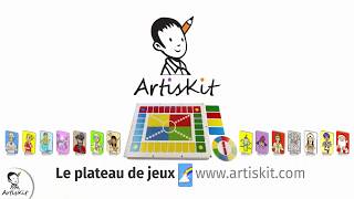 Orthophonie  Plateau de Jeux  ArtisKit [upl. by Eiznikcm]