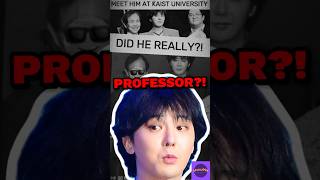 GDragon Appointed KAIST Professor His Playful Antics Steal the Show kpopnews gdragon kaist [upl. by Katalin]