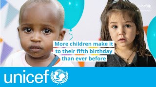 How did global child deaths reach a historic low  UNICEF [upl. by Archie]