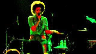 Solange  quotBad Girlsquot LIVE  The Independent  February 5 2013 [upl. by Ssecnirp131]