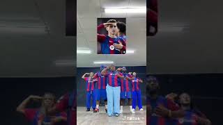 Barcelona song Barcelona football song players [upl. by Obelia909]