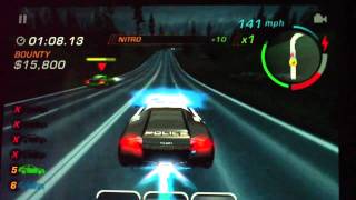 NEED FOR SPEED HOT PURSUIT ON THE IPAD GAMEPLAY [upl. by Grearson935]