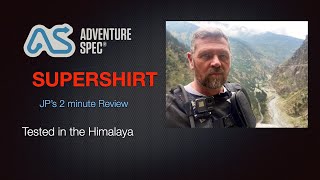 Adventure Specs Supershirt Test in the Himalaya [upl. by Melmon]