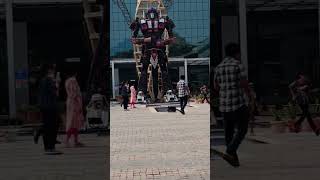 Space scienceRobot 🤖 👾 fight funny comedy trending viralvideo [upl. by Leduar]