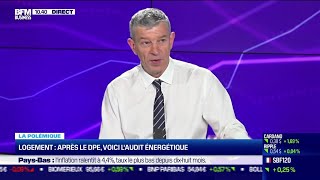 Nicolas Doze  Après le DPE voici laudit énergétique du logement [upl. by Featherstone]