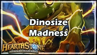 Hearthstone Dinosize Madness [upl. by Hillell]