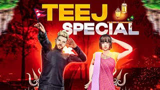 TEEJ SPECIAL💃🇳🇵 [upl. by Lieberman34]