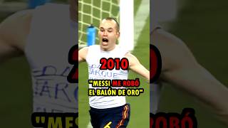 EL BALÓN DE ORO Y EL THE BEST SIEMPRE A ESTUVIERON A FAVOR DE MESSI PERO EL DE 2023 TE HARÁ CAER [upl. by Einimod]