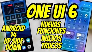 ONE UI 6 EN ACCIÓN CON ANDROID 14 LLEVA TU SAMSUNG AL FUTURO NUEVAS FUNCIONES Y SECRETOS [upl. by Enovi]