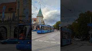 FahrschulTram am Stiglmaierplatz [upl. by Airamak]