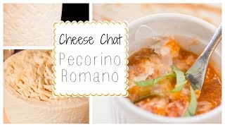 Cheese Chat Pecorino Romano [upl. by Eirised]