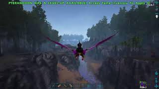 AdamAnthony Does Ark Survival Evolved S6E9 Getting A Healer A Daeodon [upl. by Haimrej885]