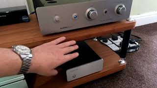 Sugden 21SE Amplifier Review  includes random Tom Evans MicroGroove [upl. by Sera]