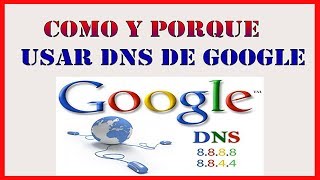 ✅ COMO ACELERAR LA VELOCIDAD DE MI INTERNET USANDO LAS DNS DE GOOGLE【Recomendado】 [upl. by Dragoon]