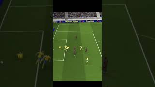 Marco Van basten assisted by Johan Cruyff 🔥😯 football efootball pesmobiletop10goals pesgaming [upl. by Franklyn]