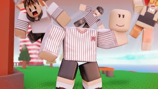 Roblox Flinging People with Headless Head OO [upl. by Yvette]