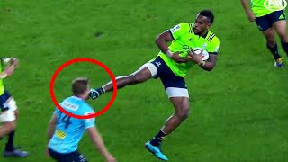 MOST BRUTAL Rugby RED CARDS [upl. by Airetahs]