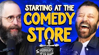 Duncan Trussell and Yakov Smirnoff on Mitzi Shore and The Comedy Store [upl. by Nnawaj]