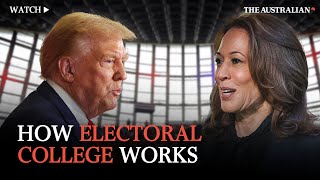 How America’s Electoral College decides the presidency [upl. by Francine105]