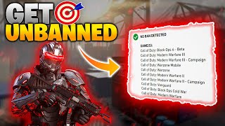 How to Get UNBANNED in MW3  Easy FIX for Perma Ban amp Shadow Ban 2024 [upl. by Truk]