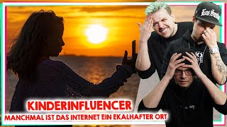 DAS INTERNET IST EIN EKELHAFTER ORT Kinderinfluencer Zu jung zu fame zu freizügig  Reaktion [upl. by Fital1]