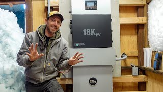 Offgrid energy independence with the EG4 18kPV and PowerPro Battery [upl. by Kenison]