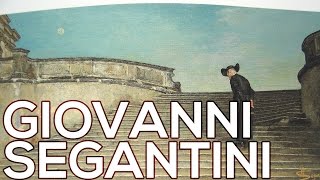 Giovanni Segantini A collection of 97 paintings HD [upl. by Cornie]