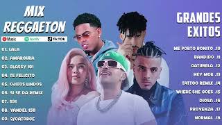 REGGAETON MIX 2024  MYKE TOWERS KAROL G FEID RAUW ALEJANDRO BAD BUNNY  LATINO MIX 2024 [upl. by Inva434]