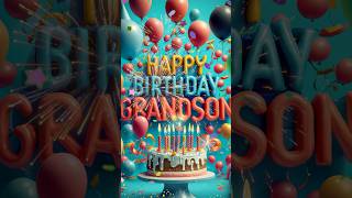 Happy Birthday Grandson 🎉🎂 [upl. by Anelet]