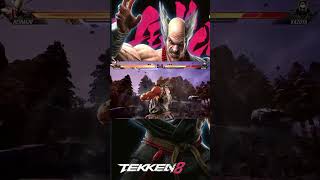 TEKKEN 8  Heihachi Mishima Gameplay EXPLODES With Epic Battletekken8 철권8 heihachi shorts yt [upl. by Odraboel]