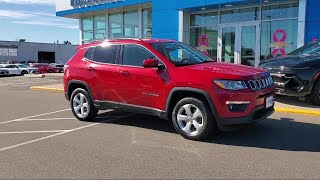 2017 Jeep New Compass Latitude Sport Utility Roseville Minneapolis Blaine St Paul Maple Grove [upl. by Meehsar383]