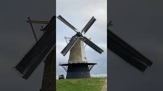 Oranjemolen  Vlissingen molen windmill netherlands [upl. by Idnis769]