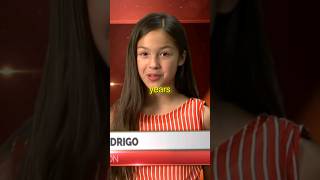 Olivia Rodrigo on performing HIGH NOTES as a kid 😍 [upl. by Airtal123]