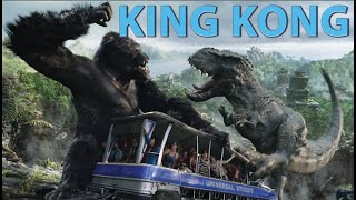 The World´s Largest 3D Experience  King Kong 360 3D at Universal Studios Hollywood [upl. by Lucky]