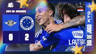 LIBERTAD X CRUZEIRO AO VIVO DO PARAGUAI  IDA DAS QUARTAS DA COPA SULAMERICANA [upl. by Frasquito424]