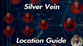 Silver VeinAgamemnon Set All Locations  Assassins Creed Odyssey [upl. by Marissa]