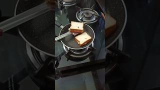 Jab kuchh tasty khana ho  dahi bread sandwich cooking snacks shorts video [upl. by Ateloj576]