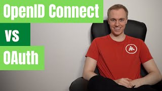 OpenID Connect vs OAuth  OpenID Connect explained [upl. by Aidole680]