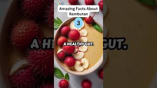 5 Amazing Facts About Rambutan 🌿🍒 [upl. by God88]