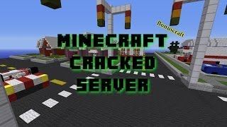 Minecraft Cracked Server 18 247 BonusCraft [upl. by Petracca]